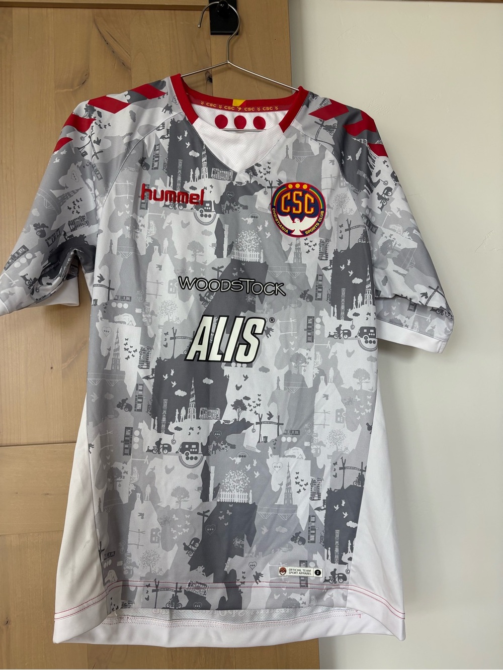 Christiania Away Kit